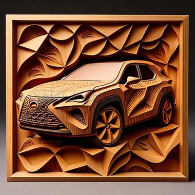 3D мадэль Lexus NX (STL)